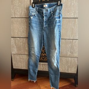 MOTHER jeans, button fly